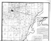Hanna and Michigan Townships, Westville, Corymbo - Above, La Porte County 1874